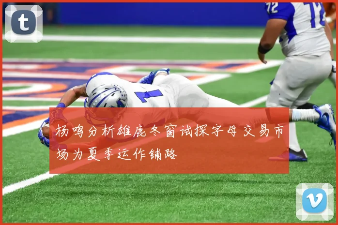 杨鸣分析雄鹿冬窗试探字母交易市场为夏季运作铺路