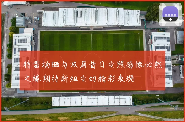 特雷杨晒与浓眉昔日合照感慨必然之缘期待新组合的精彩表现